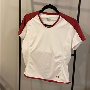 Under armour work out t-shirt